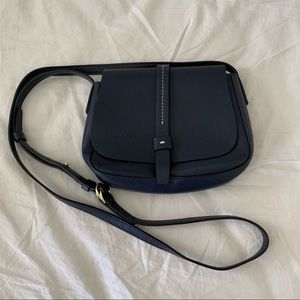 NWOT navy crossbody bag
